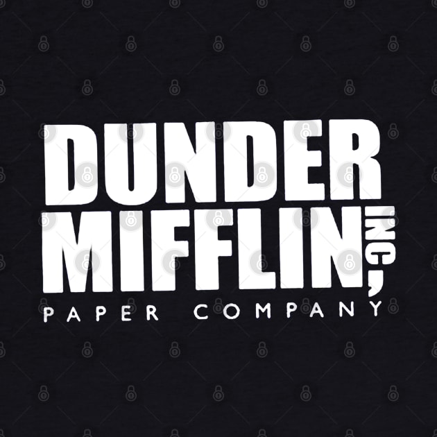 Dunder Mifflin by VectorDiariesart